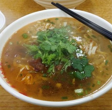 牛杂粉丝