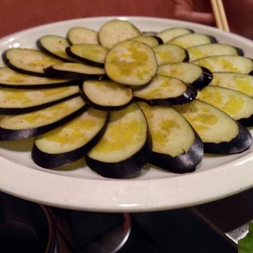 烤茄子