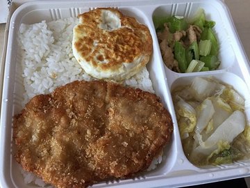 鸡排商务餐