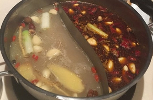 锅底