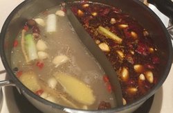 锅底