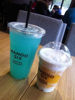 爽蓝柠檬汽水