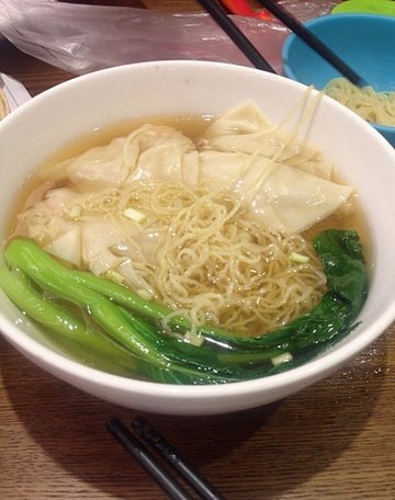 鲜虾云吞面