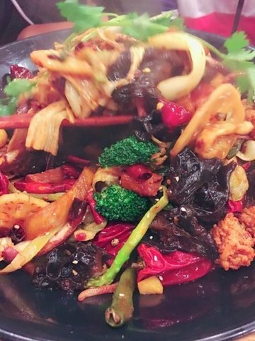 麻辣香锅