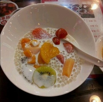招牌西米露
