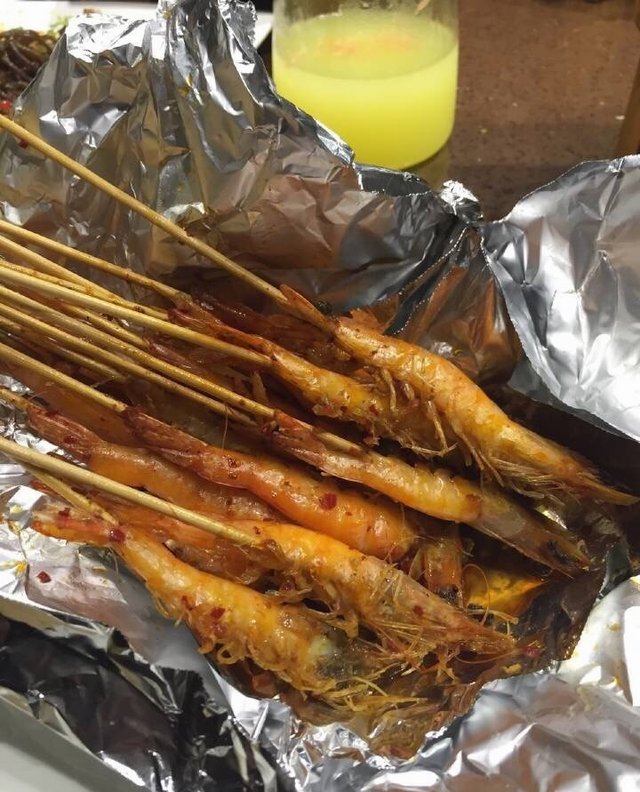 火焰虾