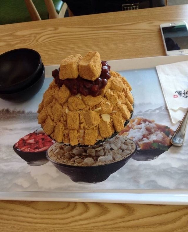 年糕雪花
