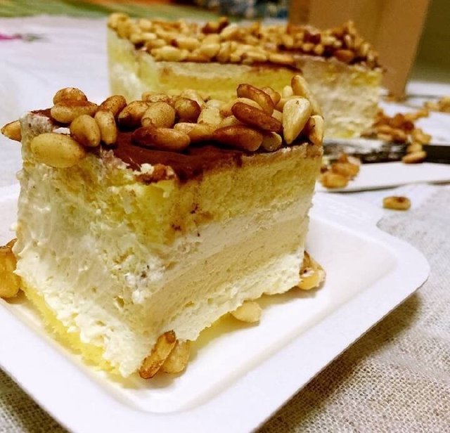 松仁淡奶