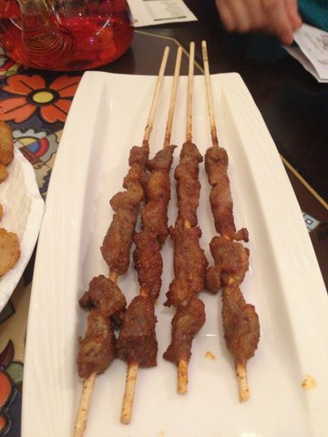 羊肉串