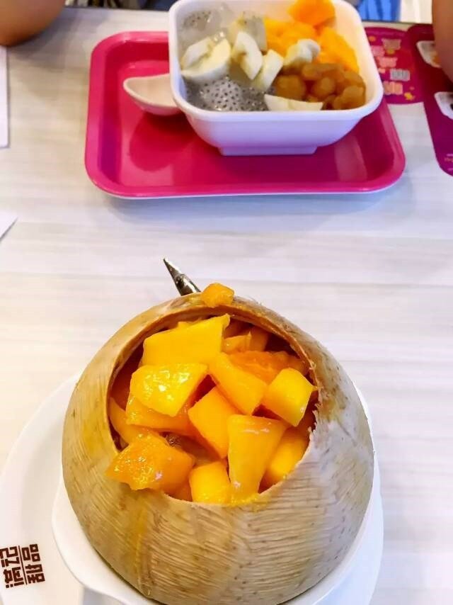 芒果椰果皇