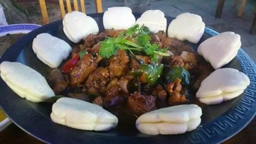 土锅鸡