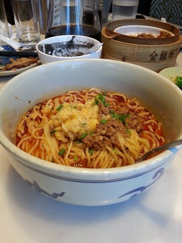 豌杂面