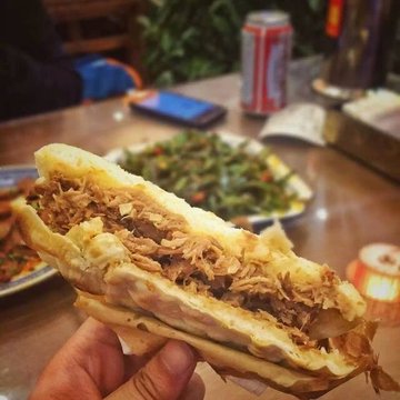 羊肉夹馍