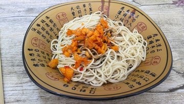 原味热干面