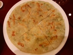 家常葱油饼