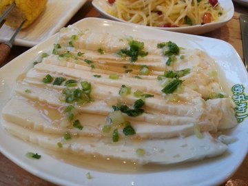 小葱拌豆腐