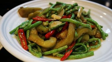 豇豆茄子