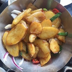 绿茶招牌烩年糕