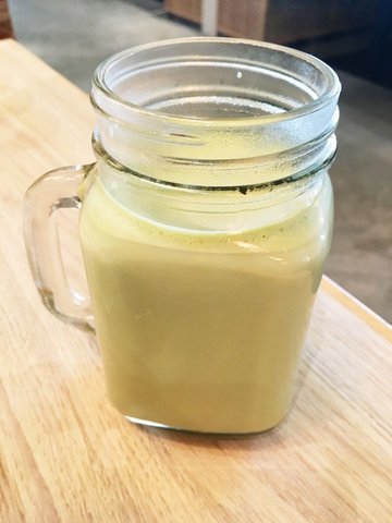 抹茶牛奶
