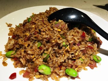 牛肉酱椒蛋炒饭