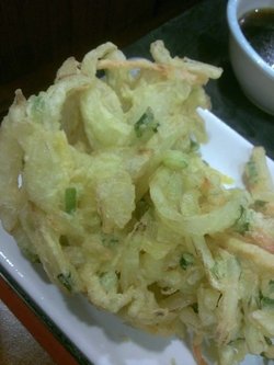 天妇罗蔬菜