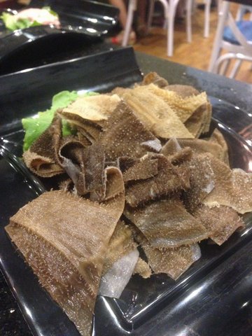 毛肚