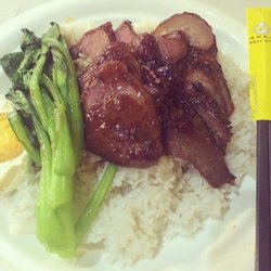 叉烧饭