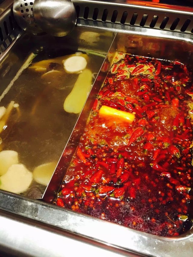 鸳鸯锅底