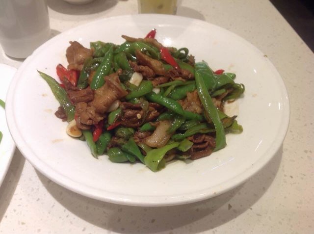小炒肉