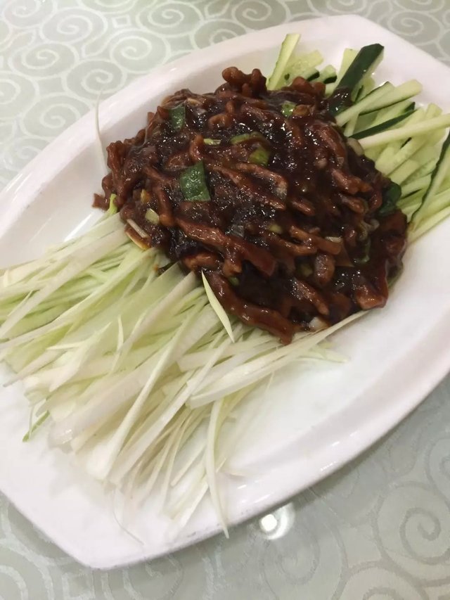 京酱肉丝