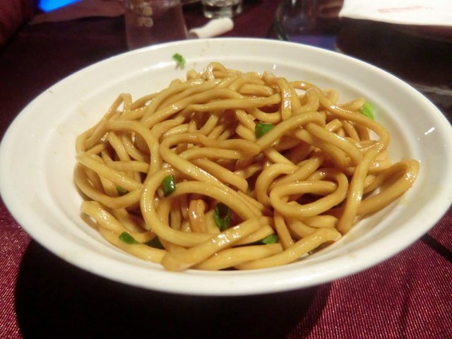 葱油拌面