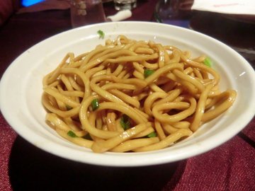 葱油拌面