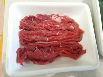 手切羊肉