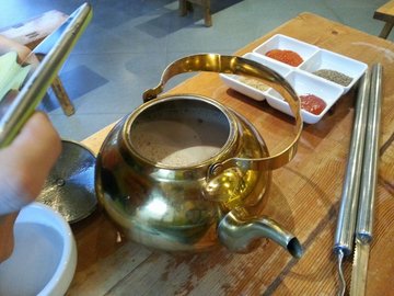 蒙古奶茶