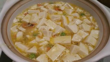 海鲜豆腐