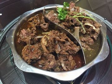 羊蝎子火锅