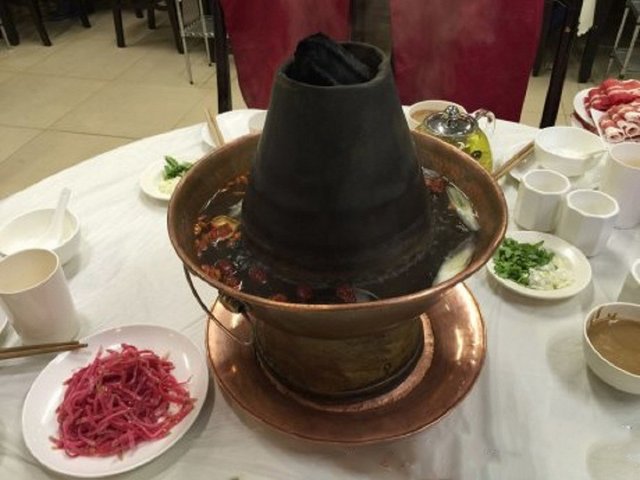 涮羊肉