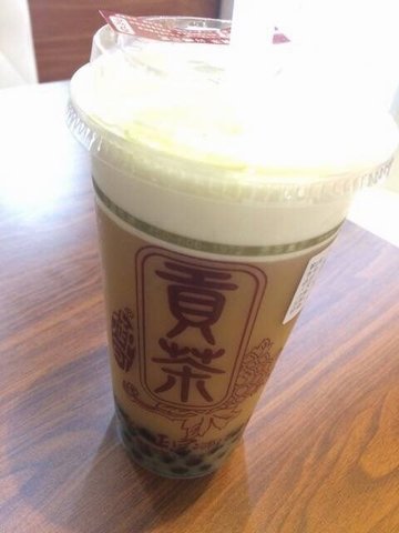 珍珠奶茶