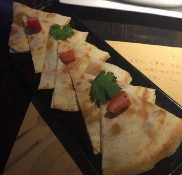 老北京味儿的鸭馅饼