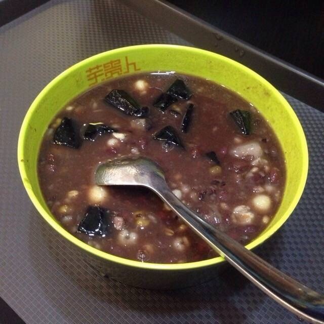 莲子红豆汤