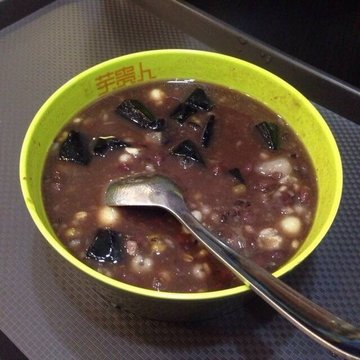 莲子红豆汤