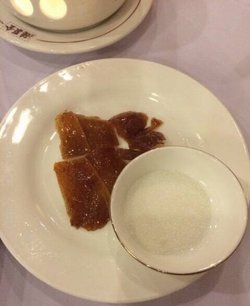 果木烤鸭套餐