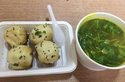 大虾生煎