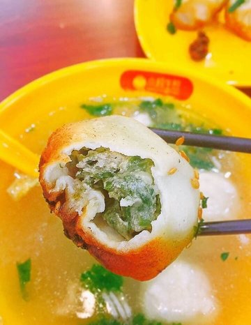 荠菜生煎