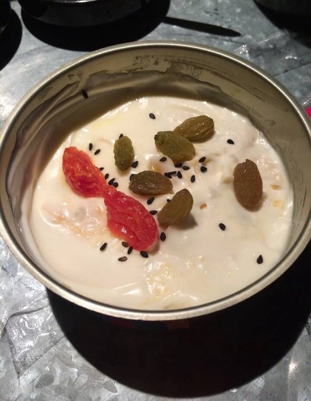 杏仁红薯冻