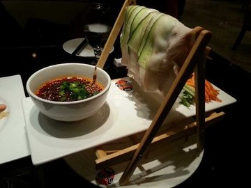 晾衣白肉