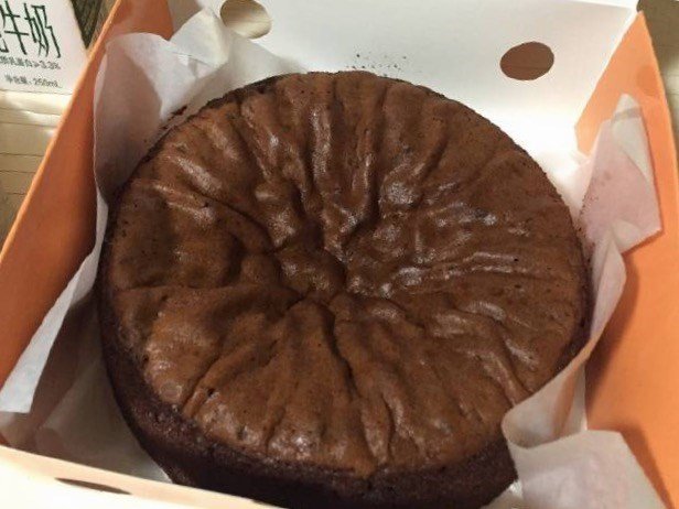 巧克力凹蛋糕