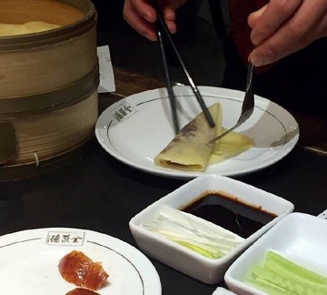 果木烤鸭