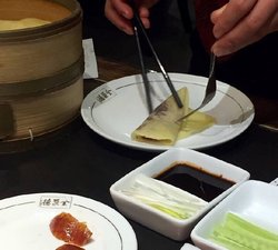 果木烤鸭