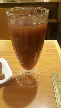 山楂红枣汁
